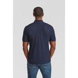 thumbnail of Fruit of the Loom 65/35 Polo Farbe: navy Größe: 5XL