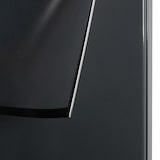 thumbnail of Totem pour affiche "TOMA" A1 - gris anthracite - acier -