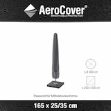 thumbnail of AEROCOVER  AeroCover Atmungsaktive Schutzhülle für Mittelstockschirme H165xB25/35 cm