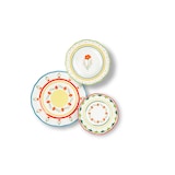 thumbnail of Excelsa service de table 18 pièces Arles en porcelaine multicolore