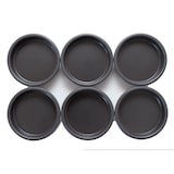 thumbnail of METRO PROFESSIONAL Bol de service rond, terre cuite, Ø 12 x 3 cm, noir, 6 unités