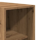 thumbnail of vidaXL Kleiderschrank Artisan-Eiche 30x50x200 cm Holzwerkstoff