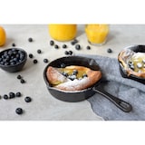 thumbnail of TABLECRAFT - CW30108/6 - Pack com 6 unidades - Frigideira miniatura redonda 355 ml - 14 x 14 x 4 cm - com cabo de 9 cm - Preto