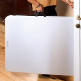 thumbnail of Pack mesa plegable 185x76 cm + 6 sillas plegables blanco Lifetime