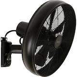 thumbnail of Lucci AIR BK Wandventilator  (Ø) 410 mm  Gehäusefarbe (Details): Schwarz