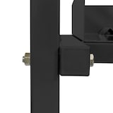 thumbnail of Fassregal für 30-60 Liter Fässer Duo | HxBxT 116x47x65cm | Anthrazitgrau