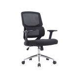 thumbnail of Cadeira De Escritorio Q-Connect Lucca Malha Base Metal Alt Max 1090 Mm Larg 700 Mm Prof 650 Mm Rodas Premium Cor Preto