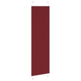thumbnail of vidaXL Plissee Bordeauxrot 55x200 cm Stoffbreite 54,4 cm Polyester