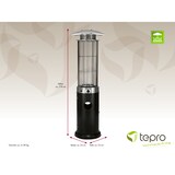 thumbnail of tepro Terrassenfeuer Ventura