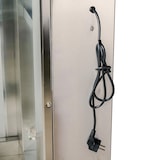 thumbnail of Romux® Rôtissoire Professionnelle Électrique Verticale pour 12 Poulets 67x55 cm en Acier Inoxydable avec 1 Broche | Température 300°C - 7500 W