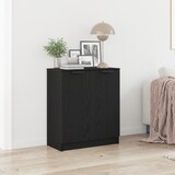 thumbnail of vidaXL Sideboard Schwarz Eiche 60x30x70 cm Holzwerkstoff