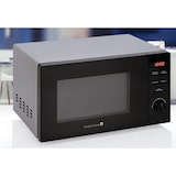 thumbnail of Tarrington House Microonde con grill MWD8820G, acciaio inox/vetro, 44 x 34.6 x 25.9 cm, 20 L, Ø 25.5 cm, timer, 800 W, nero / argento