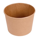 thumbnail of Garcia de Pou 300 Unités - Containers Poulet + Couvercles 1920 Ml 337 + 18Pe G/M2 Ø 16,8/13,9X12,3 Cm Naturel Kraft
