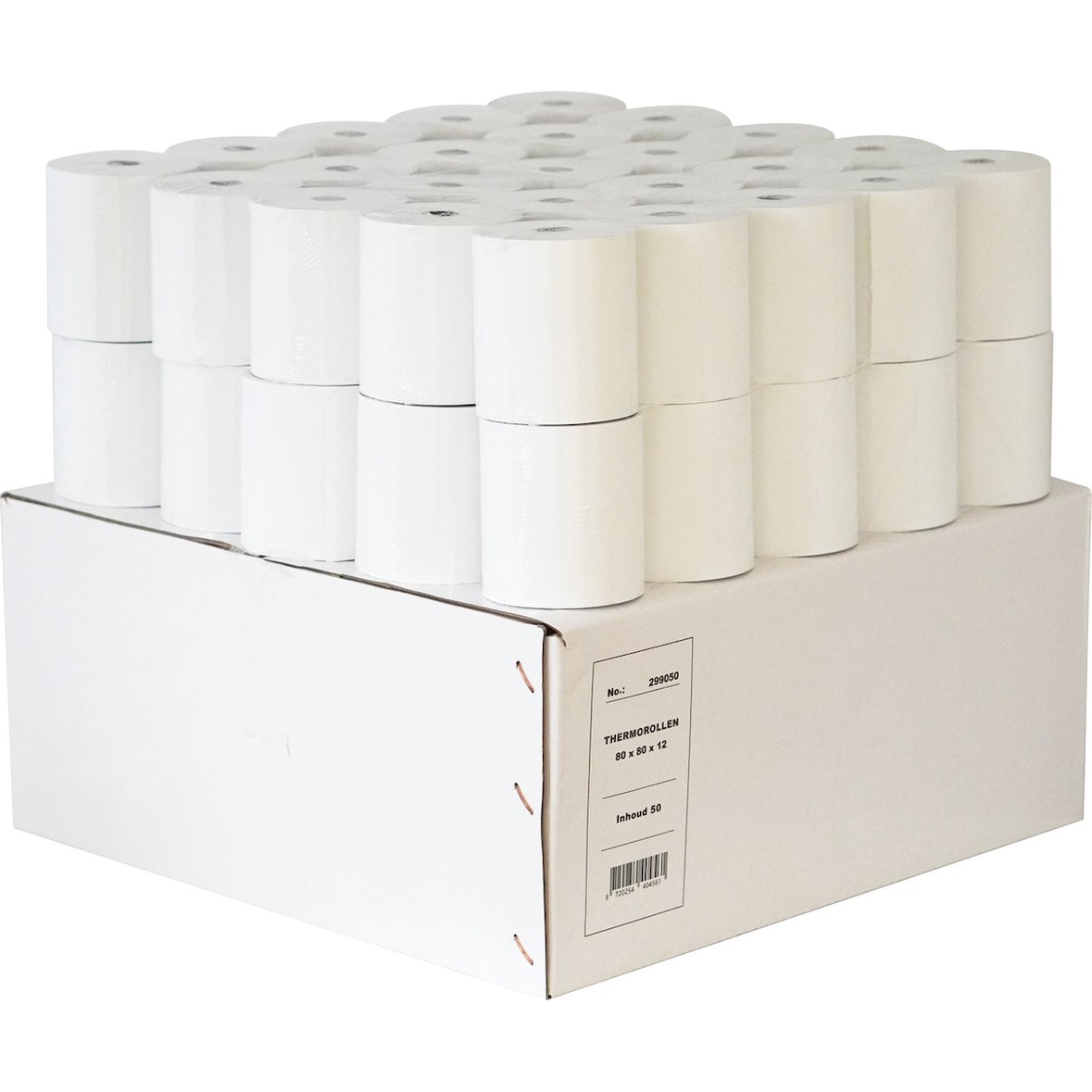 Thermorollen 80x80x12 mm - 50 st/ds