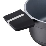 thumbnail of San Ignacio - Braadpan 24x12cm gegoten aluminium met deksel bistrogrijs