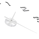 thumbnail of vidaXL 3D-wandklok 100 cm XXL modern zilverkleurig