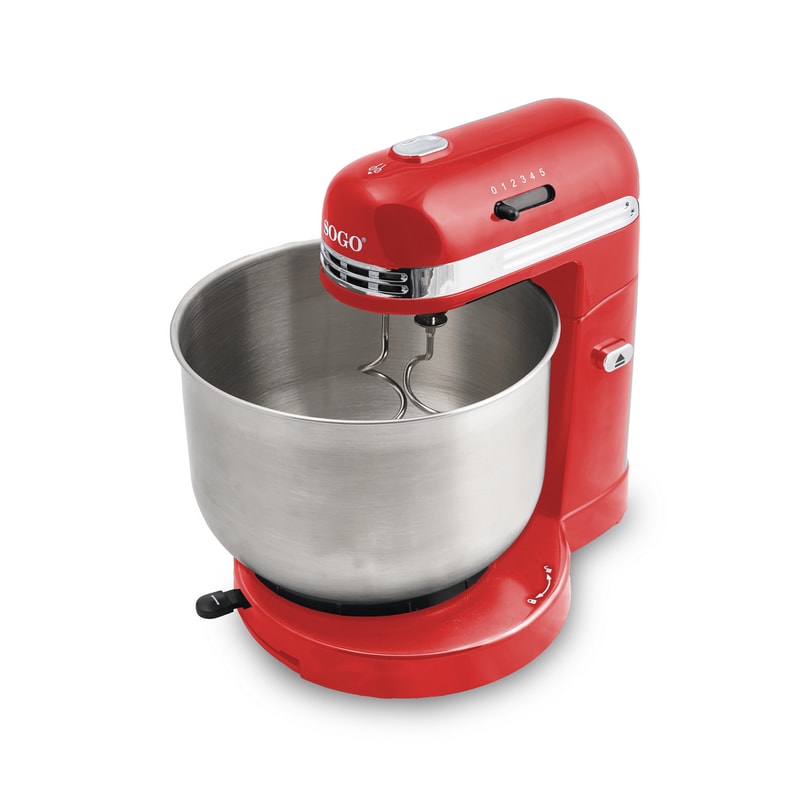 Sogo Robot De Cocina - 350W rojo