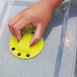 thumbnail of Hochbeetdeckel VEG&Table City, 76x20x38,5 cm, aus Kunststoff in transparent