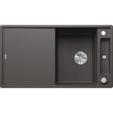 thumbnail of BLANCO AXIA III 5 S Einbauspüle SILGRANIT felsgrau ab 50 cm mit Brett