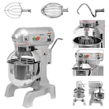 thumbnail of Gastro Küchenmaschine, Knetmaschine, Teigmaschine, 30L, Planetenrührmaschine