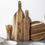 thumbnail of THE HOME DECO FACTORY planche de présentation en bois d'acacia 64 x 18 cm