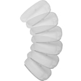 thumbnail of 3 Zonen Massageliege-Set mit 5cm Polsterung, Rollen und Aluminiumgestellweiß