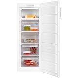 thumbnail of Exquisit Gefrierschrank GS230-HE-040D weiss | 168 l Nutzinhalt | 4*-Gefrieren | Schnellgefrieren | Standgerät