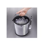 thumbnail of Secchiello portaghiaccio in acciaio inox con pinze 4L Steel-OXO 3107300