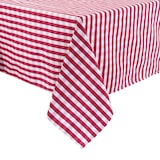 thumbnail of Nappe carrée à carreaux rouges en polyester Mitre Comfort Gingham 890 x 890mm