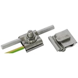thumbnail of DEHN 540260 UEK 8.10 AQ4 50 HKSM10 V2A Montagezubehör 1 St.