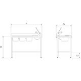 thumbnail of MOBINOX-Tabela mural C/ENTRAPAINO ESPECIAL BARMAN 1500X600X850 MM.