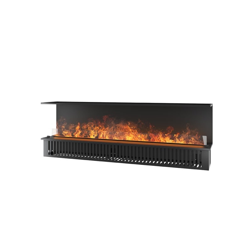 INVAPO INSIDE C 2200 - Mehrfarbiger LED-Wasserdampfkamin mit automatischer Befüllung