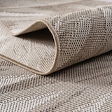 thumbnail of Balkonteppich Ethno Wetterfest Waschbar Strapazierfähig Terrasse Garten Schadstoffgeprüft Beige 200x290 cm – VENTOUX von Kadima Design