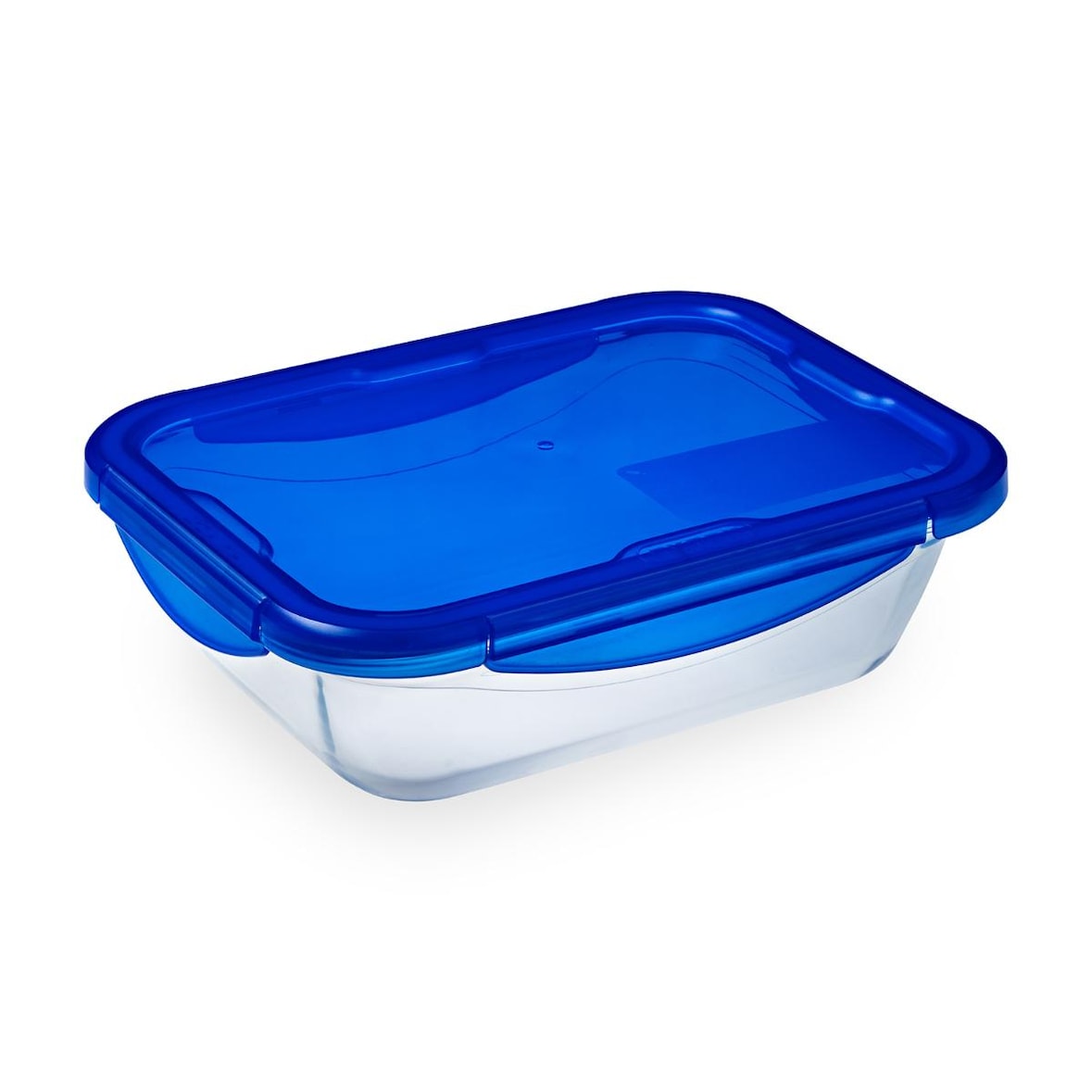 Pyrex Plat Rectangulaire Avec Couvercle 20,5 X 15,5 X 6 Cm 0,8 L Cook&Go