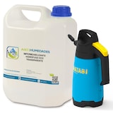 thumbnail of Impermeabilizante Hidrofugante Invisible (25l + Pulverizador) - Repelente de aguay manchas, protege fachadas, terrazas, tejados, baldosas…