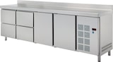 thumbnail of Kühler tisch gn 1/1 2 türen 4 schubladen - 2245x700x850 mm - 350 W 230/1V - 74299509 Eurast