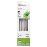 thumbnail of Lot de 4 pailles en inox avec goupillon 24 cm Fackelmann Bar Concept