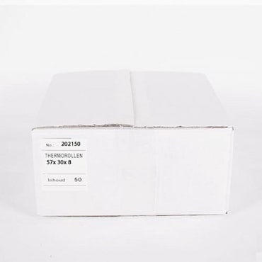 Thermorollen 57x30x8 mm