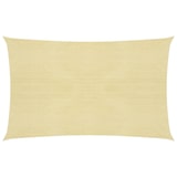 thumbnail of vidaXL Sonnensegel 160 g/m² Beige 3x5 m HDPE