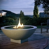 thumbnail of Tenderflame - Iris Beton-Kamin, nachfüllbar, für den Innen- und Außenbereich