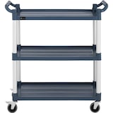 thumbnail of Royal Catering Carro de servicio - 3 estantes - 150 kg