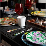 thumbnail of Excelsa piatto/vassoio La Via Della Seta vetro 30x2,5x15 cm multicolore