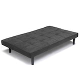 thumbnail of Divano Letto Design in tessuto 2 Posti per casa e ufficio Giada - Grigio-DI3178GS