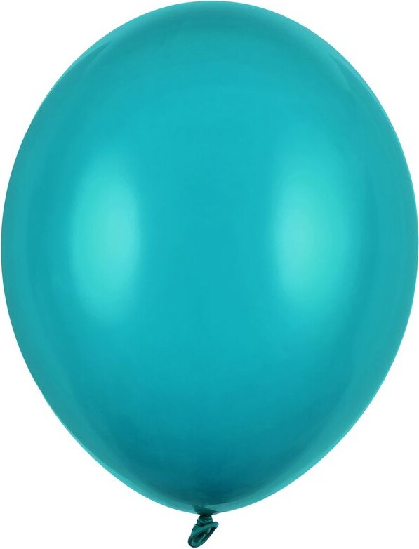 10 Luftballons türkis