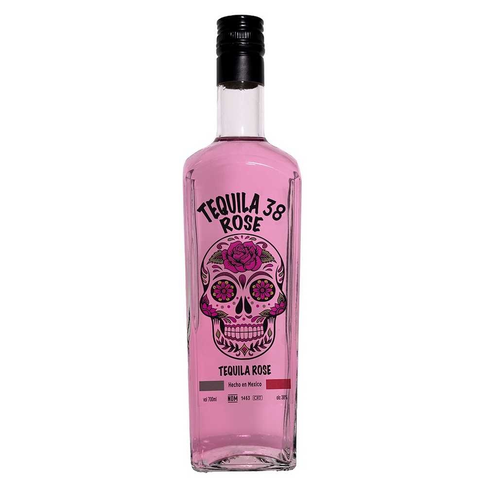 Tequila 38 Rose 70cl 38%