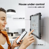 thumbnail of ONKRON Adaptador VESA 75x75 y soporte para tablet 10.1"-12.9", hasta 2 kg, montaje mural o de sobremesa, APM13T-B Negro