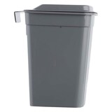 thumbnail of keeeper - Milan Hängender Mülleimer 4L Nordic Grey