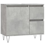 thumbnail of vidaXL Badschrank Betongrau 65x33x60 cm Holzwerkstoff
