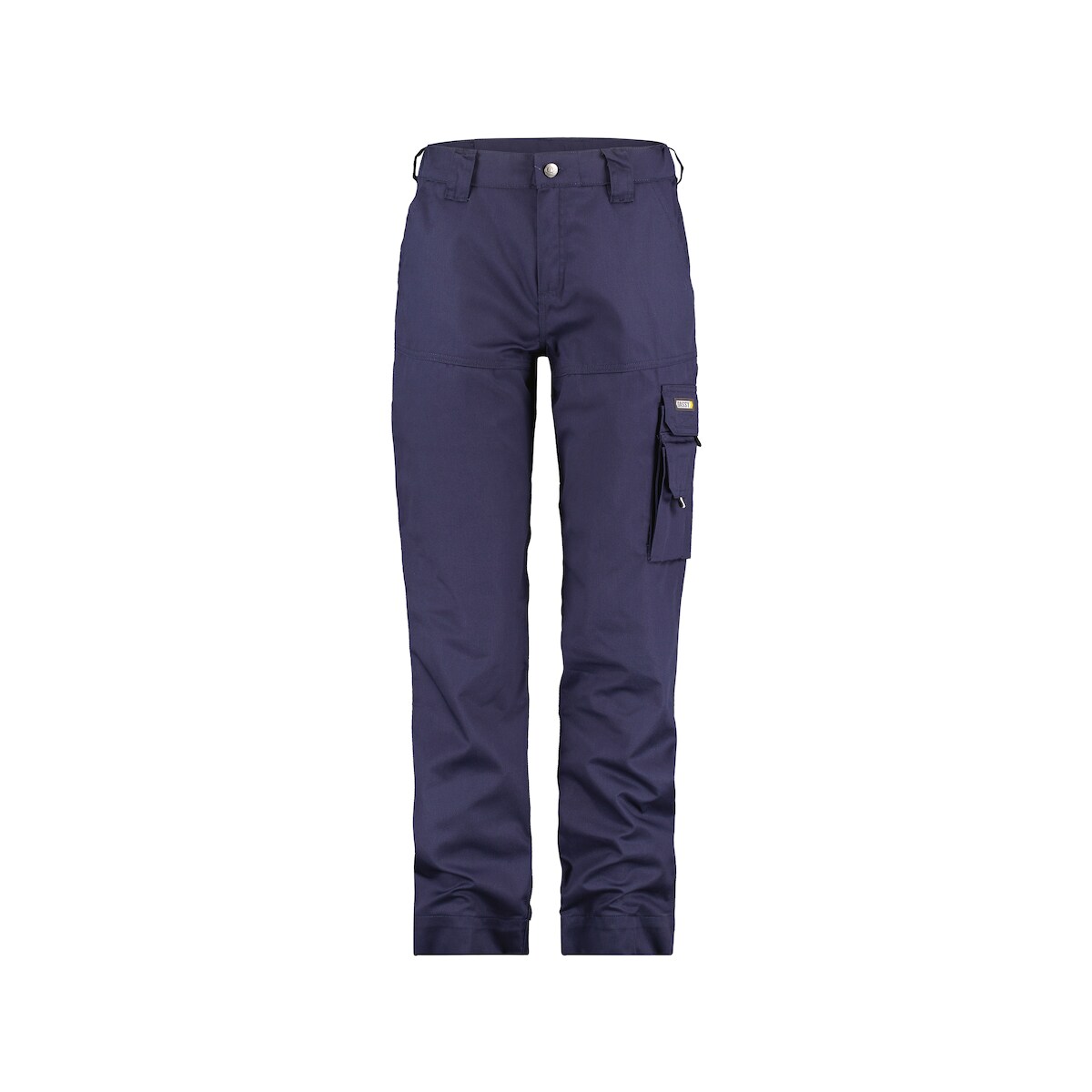 DASSY Liverpool Women Arbeitshose Damen, Straight-Cut, PESCO 61, Stretch-Einsätze, OEKO-TEX Standard 100 zertifiziert dunkelblau 50 STANDARD