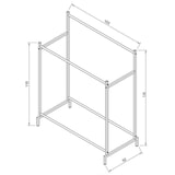 thumbnail of VCM Kleiderschrank Labol L Weiß H. 136 x B. 103 x T. 52 cm